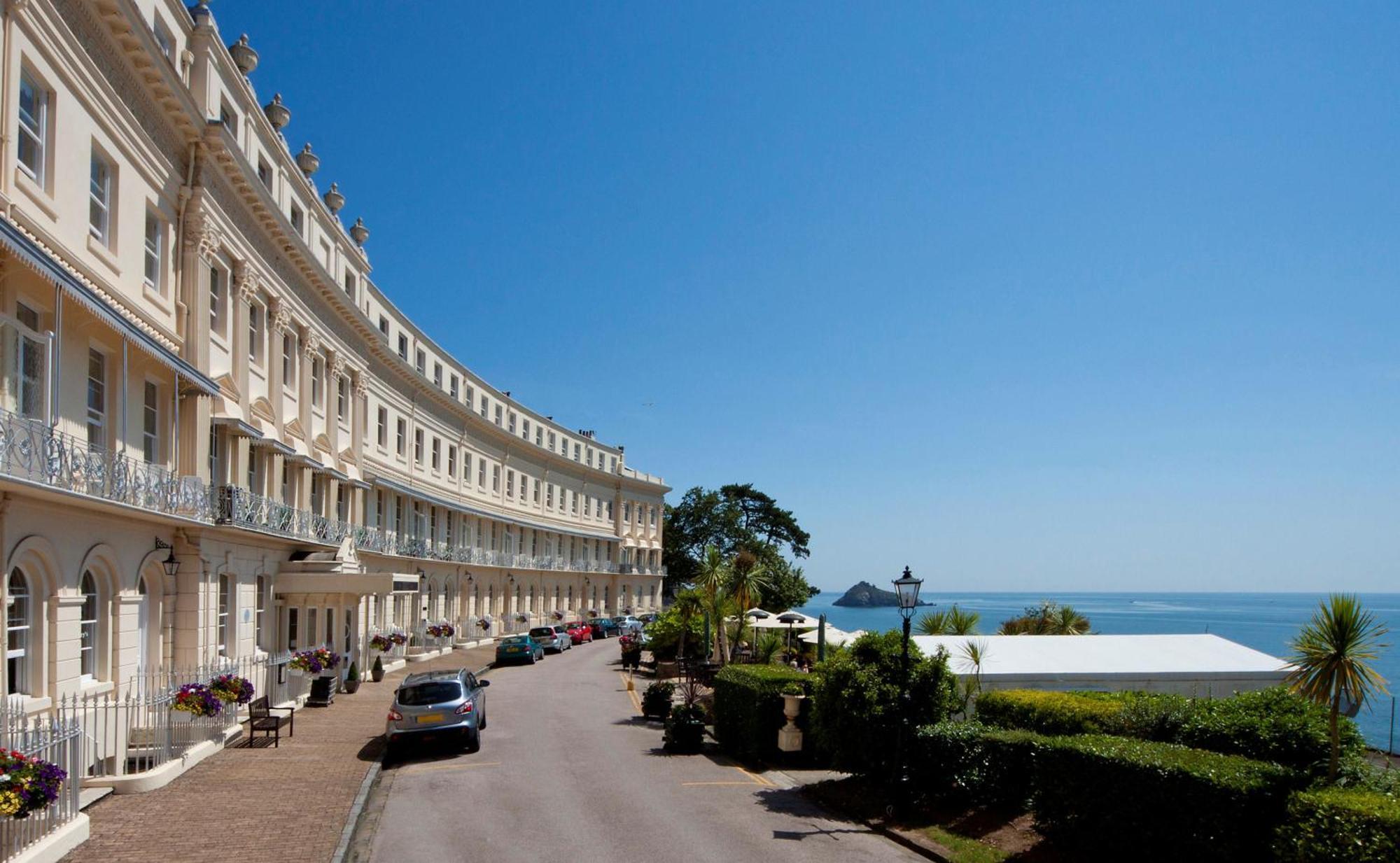 The Osborne Hotel Torquay Exterior foto